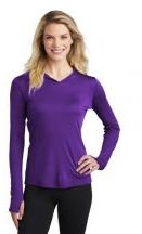 Sport-Tek � Ladies PosiCharge � Competitor � Hooded Pullover